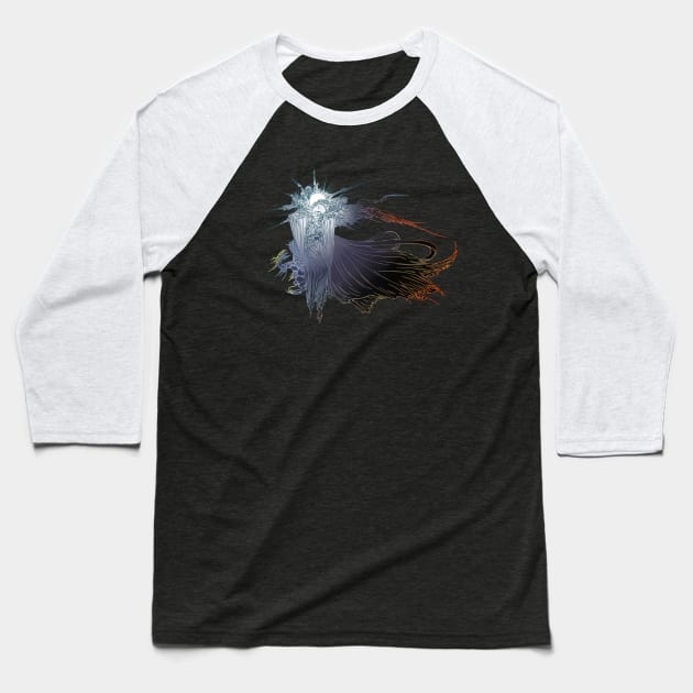 Final Fantasy XV Artwork Baseball T-Shirt by Scala Ad Astra Forum